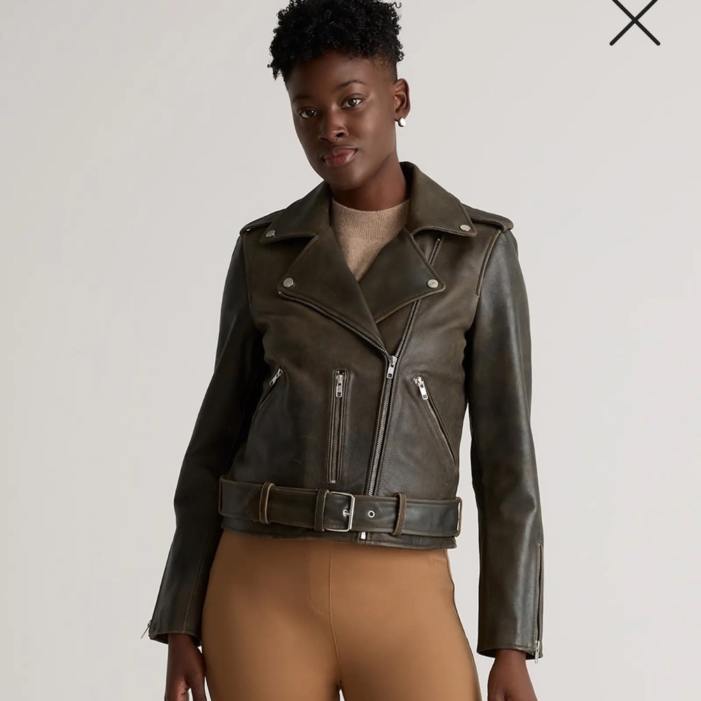Brown Leather Jacket